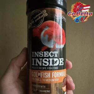 🇸🇬 Insect Inside Goldfish Formula – Enhance Vibrant Colors & Health | Premium Insect-Based Nutrition | 50g & 100g