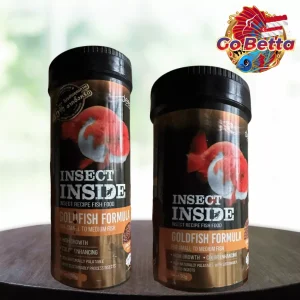 🇸🇬 Insect Inside Goldfish Formula – Enhance Vibrant Colors & Health | Premium Insect-Based Nutrition | 50g & 100g