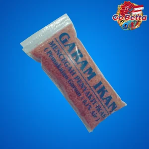 🐟 Natural Red Secang Fish Salt Aquarium Fish Treatment & Medicine 🐟 Premium Quality Salt for Healthy Fish & Clear Water