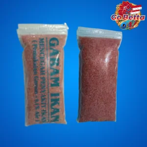 🐟 Natural Red Secang Fish Salt Aquarium Fish Treatment & Medicine 🐟 Premium Quality Salt for Healthy Fish & Clear Water