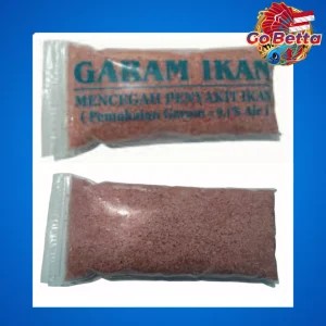 🐟 Natural Red Secang Fish Salt Aquarium Fish Treatment & Medicine 🐟 Premium Quality Salt for Healthy Fish & Clear Water