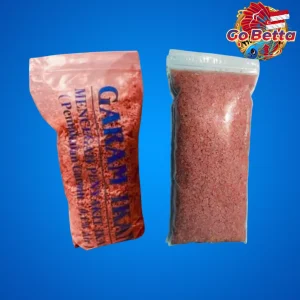 🐟 Natural Red Secang Fish Salt Aquarium Fish Treatment & Medicine 🐟 Premium Quality Salt for Healthy Fish & Clear Water