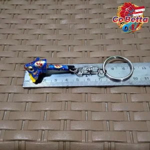 🇸🇬 Premium Betta Fish Keychain Stick Flare 4D Mini | Mental Training Stick for Giant Betta Fighting Fish Accessory