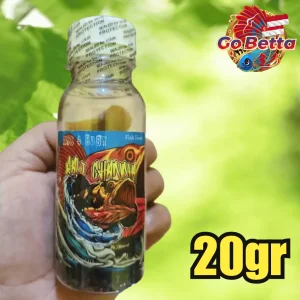 🇸🇬 ACS4 Baby Pellet for Red & Yellow Maru Channa 4–12cm  Boost Growth, Color, Bar Thickness & Fish Stamina #acs4baby