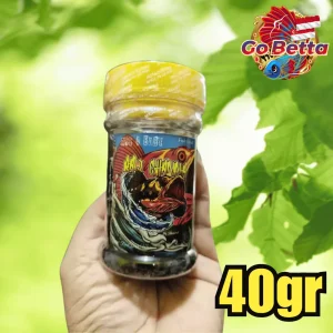 🇸🇬 ACS4 Baby Pellet for Red & Yellow Maru Channa 4–12cm  Boost Growth, Color, Bar Thickness & Fish Stamina #acs4baby