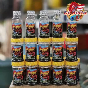 🇸🇬 ACS4 Baby Pellet for Red & Yellow Maru Channa 4–12cm  Boost Growth, Color, Bar Thickness & Fish Stamina #acs4baby