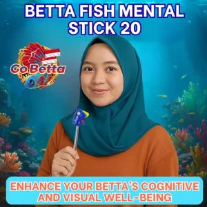 Betta Flare Stick 4D Giant Size | Premium Mental Training Tool for Fighter Fish | Enhance Aggression & Natural Instincts