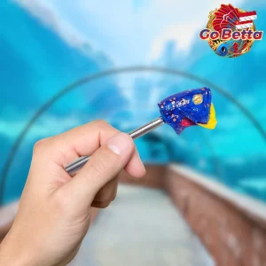 Betta Flare Stick 4D Giant Size | Premium Mental Training Tool for Fighter Fish | Enhance Aggression & Natural Instincts