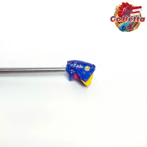Betta Flare Stick 4D Giant Size | Premium Mental Training Tool for Fighter Fish | Enhance Aggression & Natural Instincts