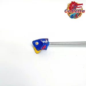 Betta Flare Stick 4D Giant Size | Premium Mental Training Tool for Fighter Fish | Enhance Aggression & Natural Instincts