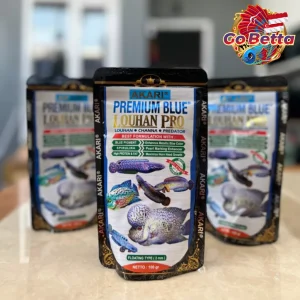 🇸🇬 Akari Premium Blue 2mm Cichlid Pellet Fish Food 100g – High Protein Tropical Aquarium Feed for Ornamental Fish