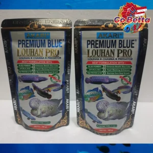 🇸🇬 Akari Premium Blue 2mm Cichlid Pellet Fish Food 100g – High Protein Tropical Aquarium Feed for Ornamental Fish