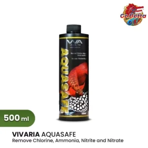 Anti Chlorine Water Conditioner for Aquarium Vivaria AquaSafe 500ml Ammonia Nitrate Remover & Stabilizer for Fish Tank