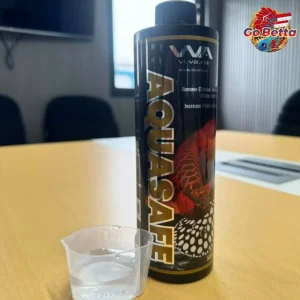 Anti Chlorine Water Conditioner for Aquarium Vivaria AquaSafe 500ml Ammonia Nitrate Remover & Stabilizer for Fish Tank