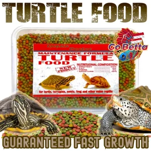 🇸🇬 Turtle Food Brazil RES Pellets – Aquatic Turtle, Ambon, Aligator, CST, AST, Damer, Daping, Damput Diet Feed