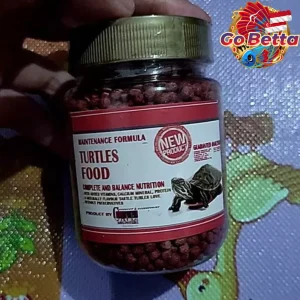 🇸🇬 Turtle Food Brazil RES Pellets – Aquatic Turtle, Ambon, Aligator, CST, AST, Damer, Daping, Damput Diet Feed