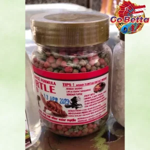 🇸🇬 Turtle Food Brazil RES Pellets – Aquatic Turtle, Ambon, Aligator, CST, AST, Damer, Daping, Damput Diet Feed
