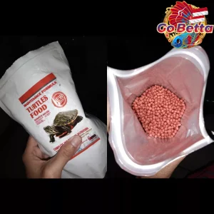 🇸🇬 Turtle Food Brazil RES Pellets – Aquatic Turtle, Ambon, Aligator, CST, AST, Damer, Daping, Damput Diet Feed