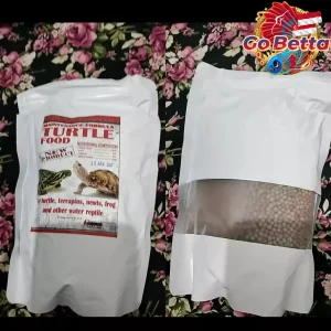 🇸🇬 Turtle Food Brazil RES Pellets – Aquatic Turtle, Ambon, Aligator, CST, AST, Damer, Daping, Damput Diet Feed