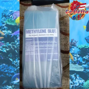 🇸🇬 Methylene Blue 1L Blitz | Premium Fish Fungus Treatment & Disinfectant | Safe for Predator & Aquarium Fish Care