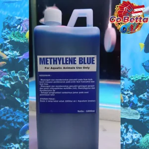 🇸🇬 Methylene Blue 1L Blitz | Premium Fish Fungus Treatment & Disinfectant | Safe for Predator & Aquarium Fish Care