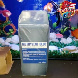 🇸🇬 Methylene Blue 1L Blitz | Premium Fish Fungus Treatment & Disinfectant | Safe for Predator & Aquarium Fish Care