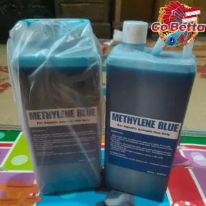 🇸🇬 Methylene Blue 1L Blitz | Premium Fish Fungus Treatment & Disinfectant | Safe for Predator & Aquarium Fish Care