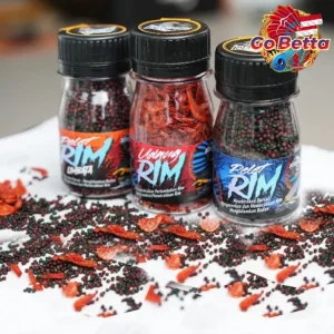 🇸🇬 Premium Pelet and Shrimp Fish Food for Channa | High Protein Predator Fish Feed Bos Bos QU Nutrient Rich Pellets