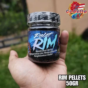 🇸🇬 Premium Pelet and Shrimp Fish Food for Channa | High Protein Predator Fish Feed Bos Bos QU Nutrient Rich Pellets