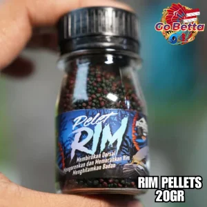 🇸🇬 Premium Pelet and Shrimp Fish Food for Channa | High Protein Predator Fish Feed Bos Bos QU Nutrient Rich Pellets