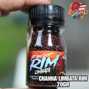 🇸🇬 Premium Pelet and Shrimp Fish Food for Channa | High Protein Predator Fish Feed Bos Bos QU Nutrient Rich Pellets
