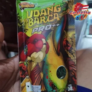 🇸🇬 Udang Kering Pro++ 50gr Blue Booster for Baby Fish 5-20CM | High Protein Growth Feed | El Barca Premium Aquatic Food