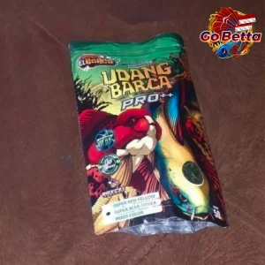 🇸🇬 Udang Kering Pro++ 50gr Blue Booster for Baby Fish 5-20CM | High Protein Growth Feed | El Barca Premium Aquatic Food