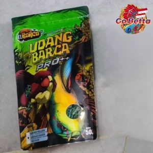 🇸🇬 Udang Kering Pro++ 50gr Blue Booster for Baby Fish 5-20CM | High Protein Growth Feed | El Barca Premium Aquatic Food