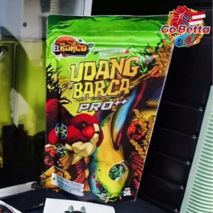 🇸🇬 Udang Kering Pro++ 50gr Blue Booster for Baby Fish 5-20CM | High Protein Growth Feed | El Barca Premium Aquatic Food