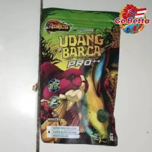 🇸🇬 Udang Kering Pro++ 50gr Blue Booster for Baby Fish 5-20CM | High Protein Growth Feed | El Barca Premium Aquatic Food