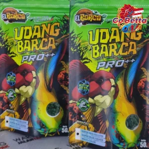 🇸🇬 Udang Kering Pro++ 50gr Blue Booster for Baby Fish 5-20CM | High Protein Growth Feed | El Barca Premium Aquatic Food