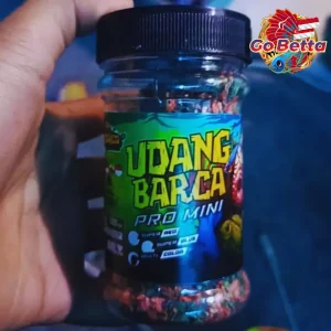 🇸🇬 Pakan Udang BARCA PRO MINI Pelet Ikan Hias 30g – Enhance Color for Betta, Channa, Cichlid, Cupang & Small Fish Feed