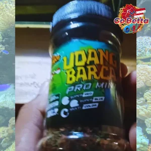 🇸🇬 Pakan Udang BARCA PRO MINI Pelet Ikan Hias 30g – Enhance Color for Betta, Channa, Cichlid, Cupang & Small Fish Feed