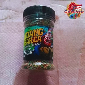 🇸🇬 Pakan Udang BARCA PRO MINI Pelet Ikan Hias 30g – Enhance Color for Betta, Channa, Cichlid, Cupang & Small Fish Feed