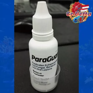 Seachem ParaGuard 30ml Fish Parasite Treatment White Spot Fin Rot Fungus Remedy Safe Aquarium Quarantine Care