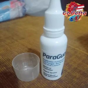 Seachem ParaGuard 30ml Fish Parasite Treatment White Spot Fin Rot Fungus Remedy Safe Aquarium Quarantine Care