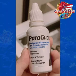 Seachem ParaGuard 30ml Fish Parasite Treatment White Spot Fin Rot Fungus Remedy Safe Aquarium Quarantine Care