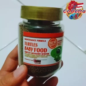🇸🇬 Baby Turtle Food 10gr High Nutrition Soft Feed for RES Red Ear Slider Brazil Hatchling Aquatic Turtle Growth