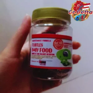 🇸🇬 Baby Turtle Food 10gr High Nutrition Soft Feed for RES Red Ear Slider Brazil Hatchling Aquatic Turtle Growth