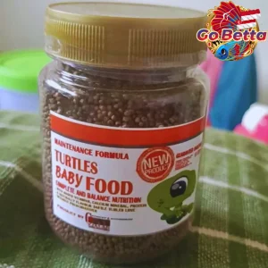 🇸🇬 Baby Turtle Food 10gr High Nutrition Soft Feed for RES Red Ear Slider Brazil Hatchling Aquatic Turtle Growth