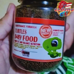 🇸🇬 Baby Turtle Food 10gr High Nutrition Soft Feed for RES Red Ear Slider Brazil Hatchling Aquatic Turtle Growth
