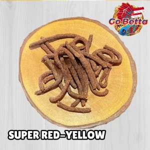 Super Color Booster Pellets | Enhance Red, Blue & White Fish Coloration | High Protein & Carotenoid Feed for Channa