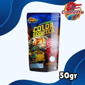 Super Color Booster Pellets | Enhance Red, Blue & White Fish Coloration | High Protein & Carotenoid Feed for Channa