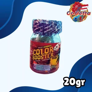 Super Color Booster Pellets | Enhance Red, Blue & White Fish Coloration | High Protein & Carotenoid Feed for Channa